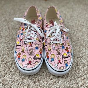Vans Peanuts Women's Canvas Shoes